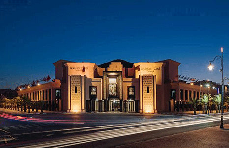 CENTRE DE CONFÉRENCE PALMERAIE Marrakech