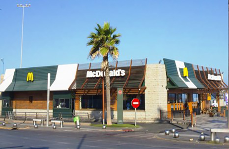 MCDONALD'S vingtaine de restaurants au Maroc