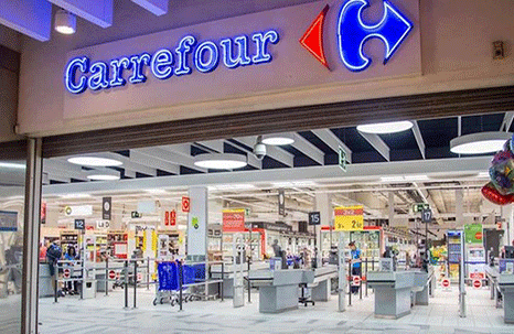 CARREFOUR Divers magasins