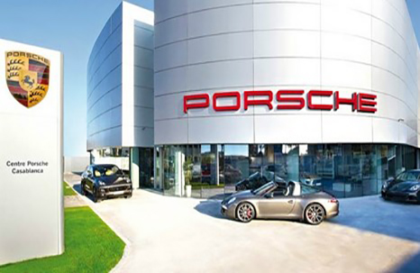 Showroom PORSCHE Casablanca