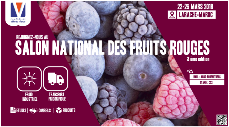 Le festival national des fruits  rouges