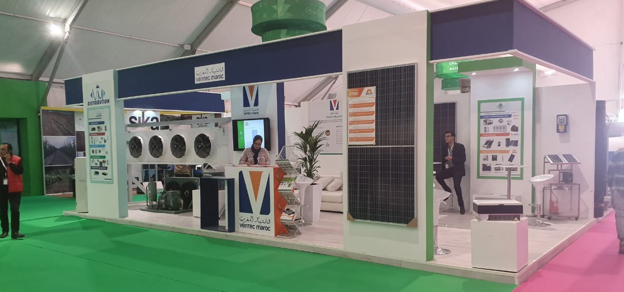 La participation du Groupe Ventec au SIAM