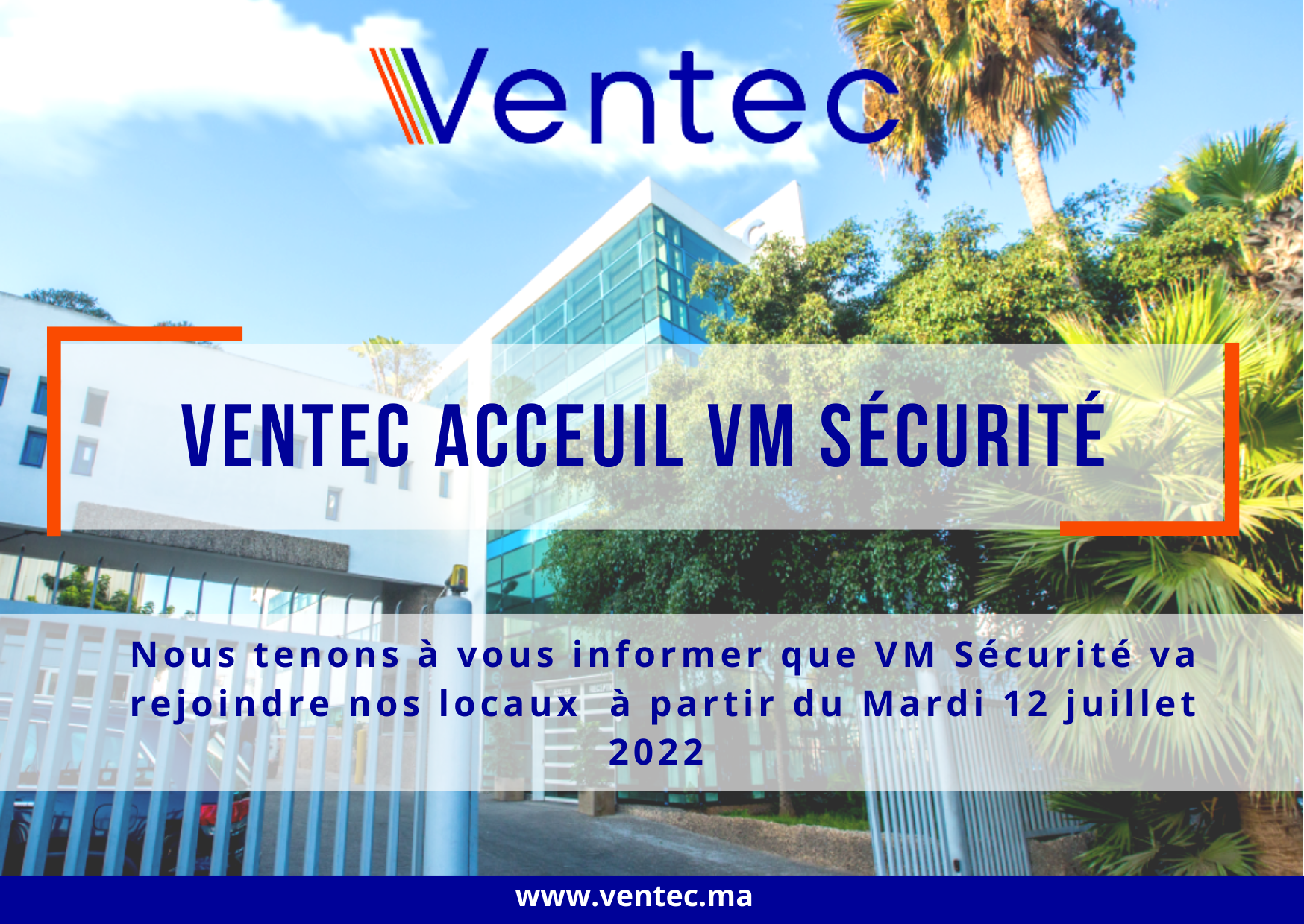 Ventec accueil VM Sécurité