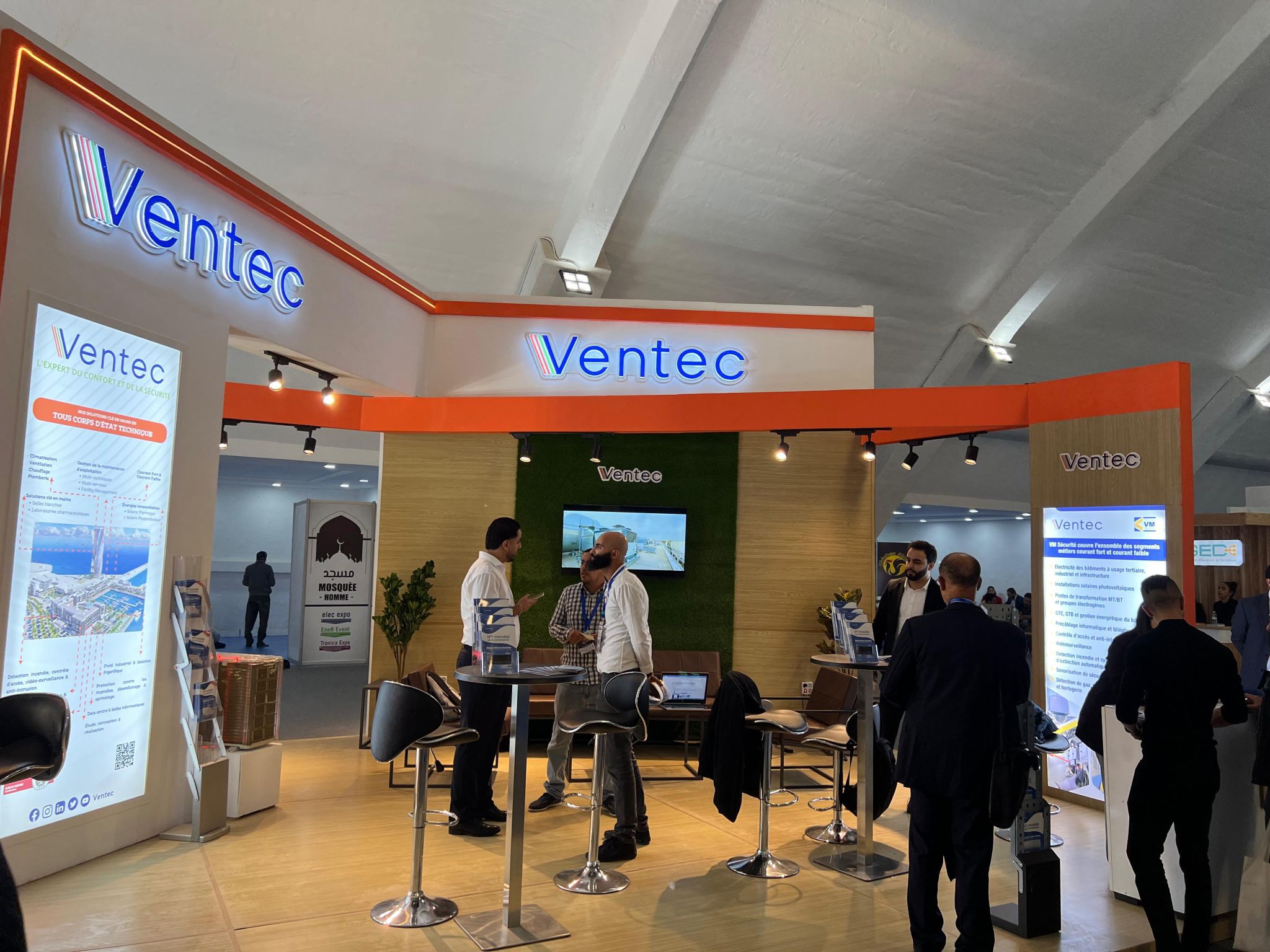 La 17ème édition du Salon International de l’Électricité 2024.