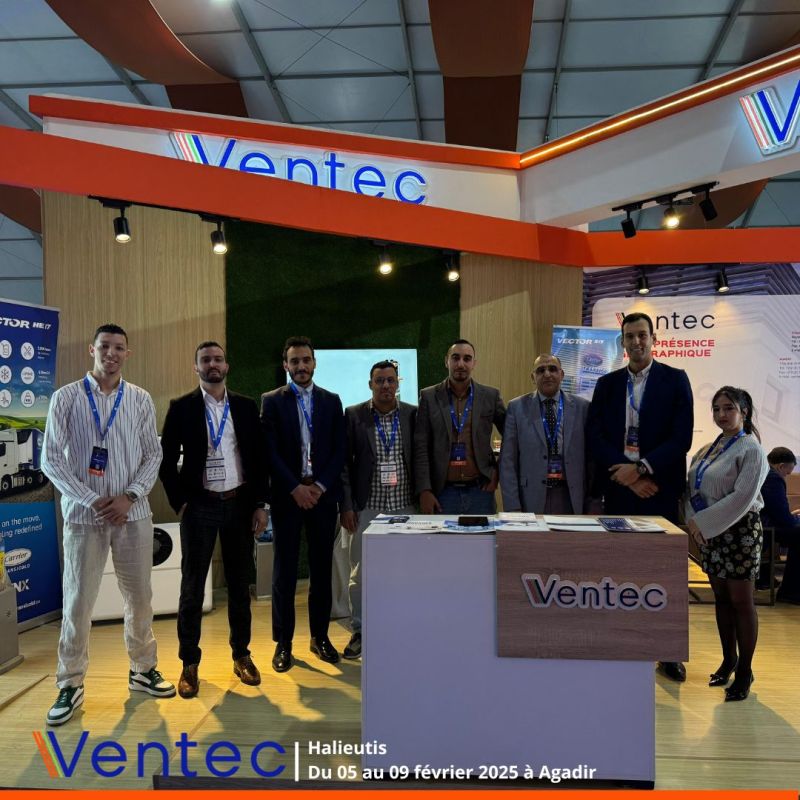 La troisième journée au Salon Halieutis à Agadir (Stand C59bis)