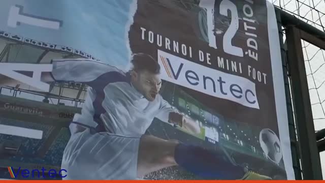 La 12ᵉ édition du tournoi de mini-foot du Groupe VENTEC S.A.