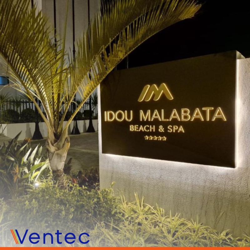 Ventec met son savoir-faire au service de l’Hôtel IDOU MALABATA à Tanger !