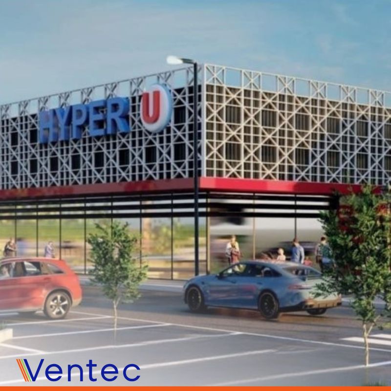 Nouveau projet livré | Hyper U Cabo Negro