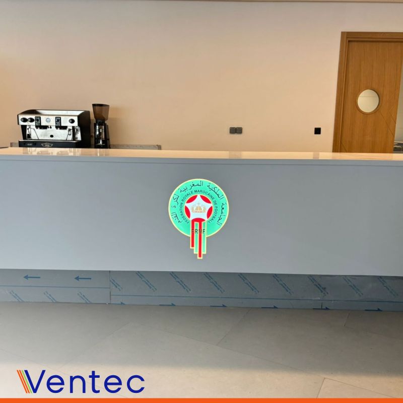 VENTEC a conçu et réalisé la cuisine professionnelle du Siège FIFA à Maâmoura – Rabat .