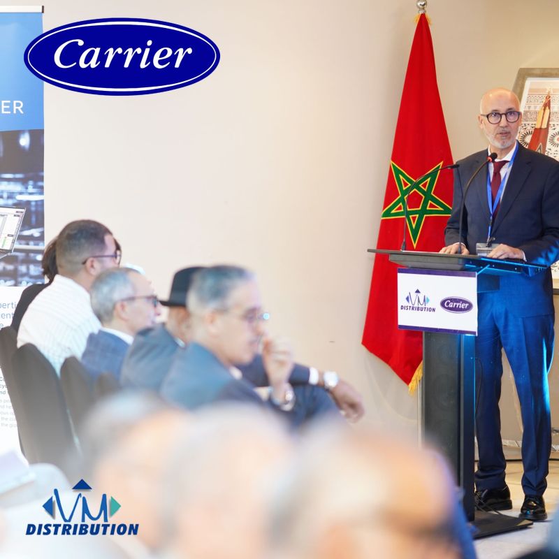 VM Distribution et Carrier : une matinée d’expertise dédiée au refroidissement intelligent des Data Centers
