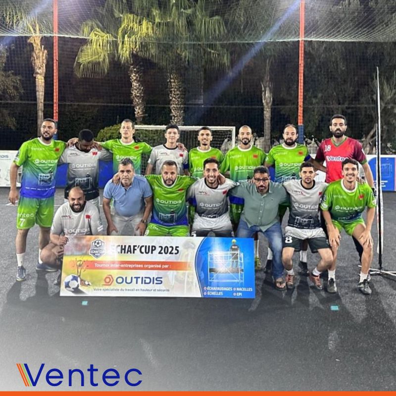 Ventec à la World Corporate Champions Cup 2025