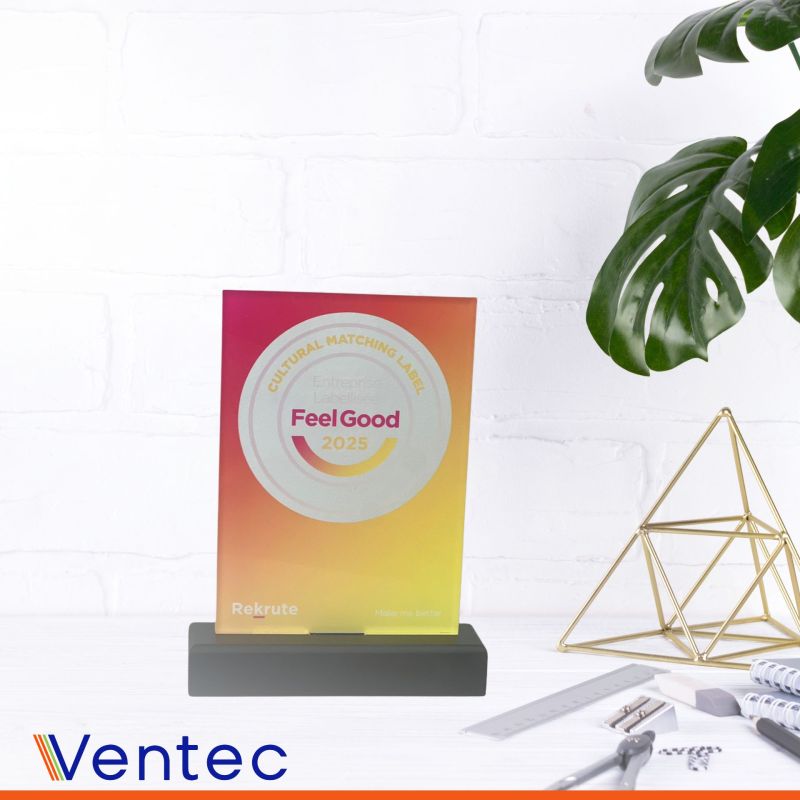 VENTEC LABELLISÉE “FEEL GOOD” !