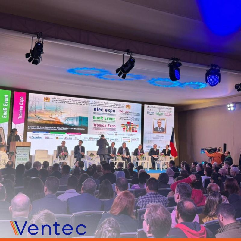 Le Salon ElecExpo a officiellement ouvert ses portes aujourd’hui !