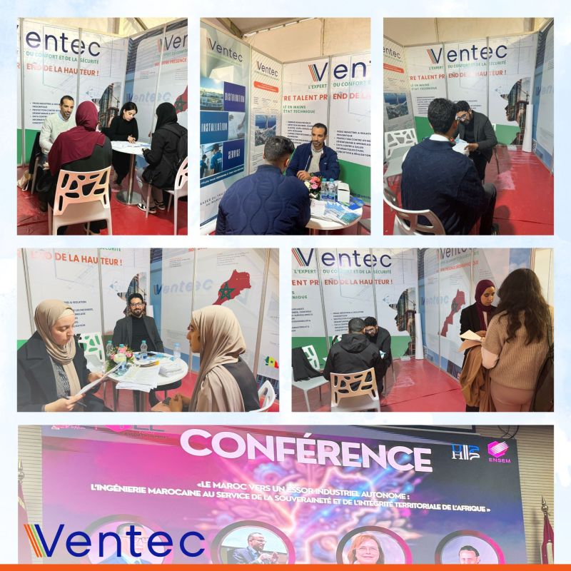 Retour en images sur notre participation au Forum de l’ENSEM Casablanca