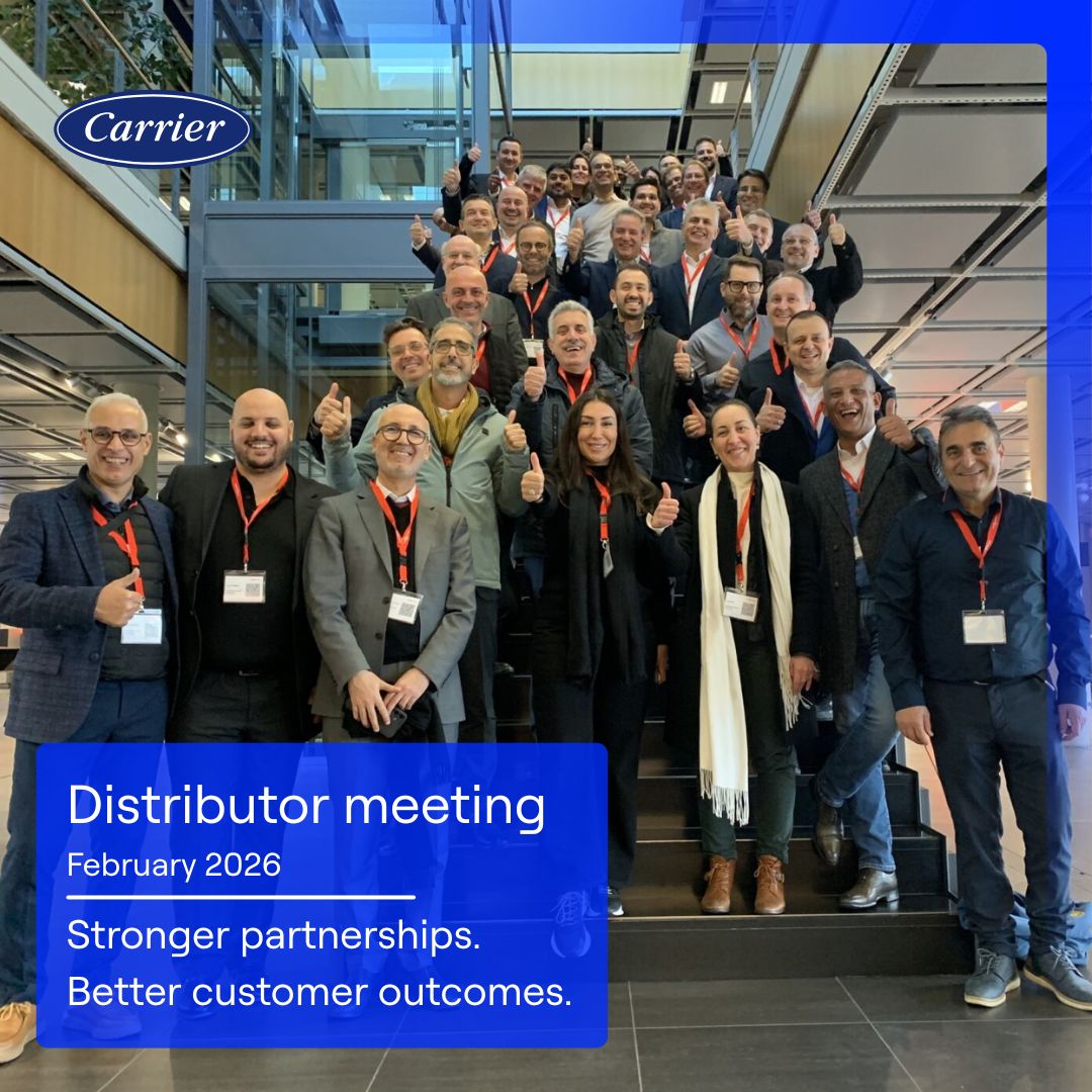 Carrier HVAC Europe﻿