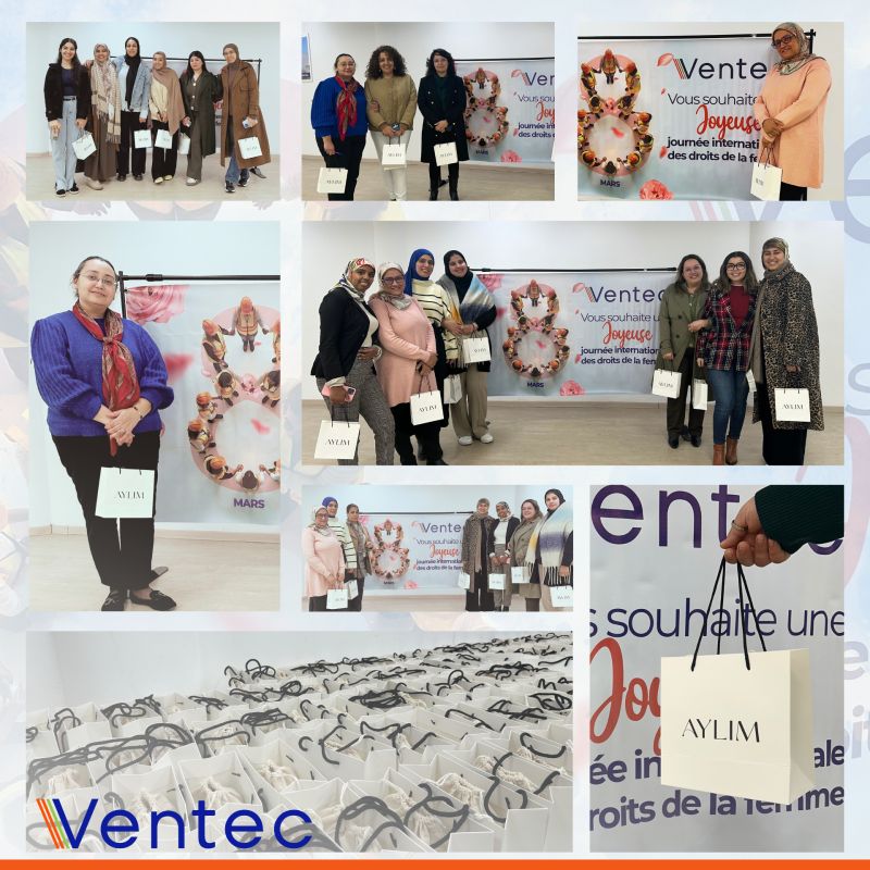 Journée internationale des droits des femmes : Ventec rend hommage à ses collaboratrices