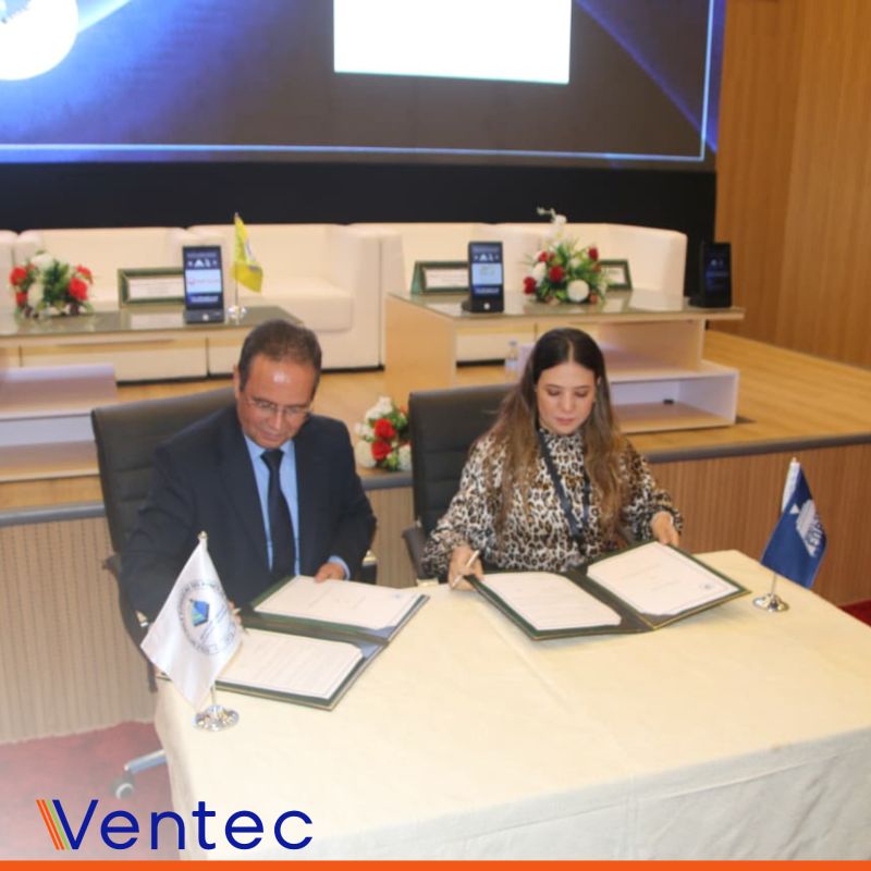 VENTEC S.A. a eu le plaisir de participer à la 26ᵉ édition du Forum ENSMR 2026