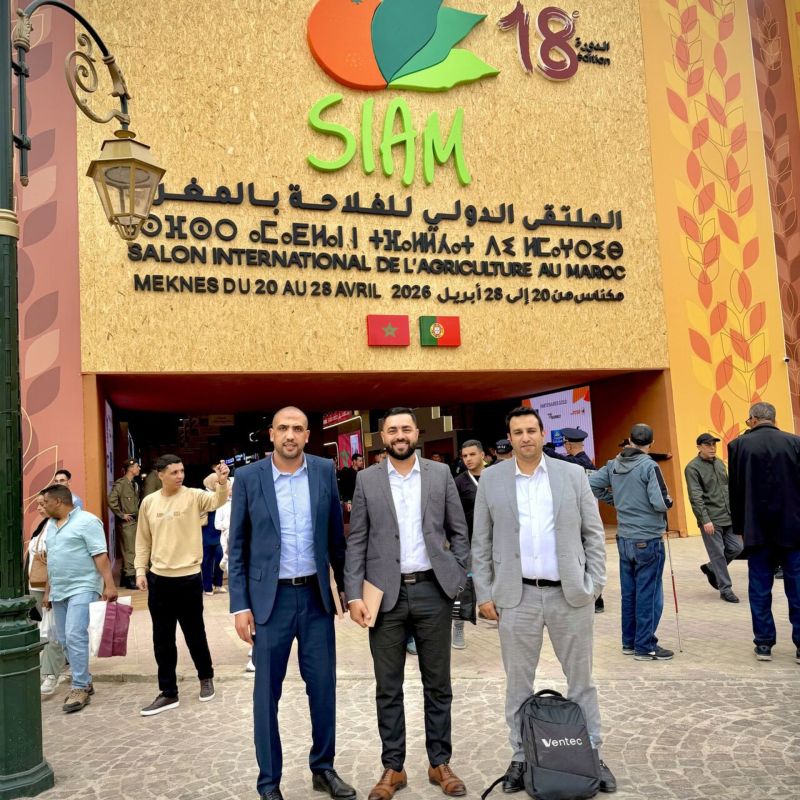 Clap de fin pour Ventec au SIAM 2026 à Meknès !