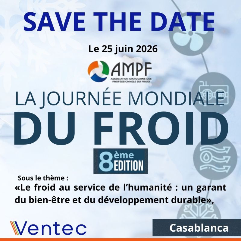 Journée Mondiale du Froid 2026