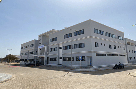 Fann hospital Sénégal