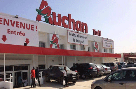 Auchan une quarantaine de magasins Sénégal
