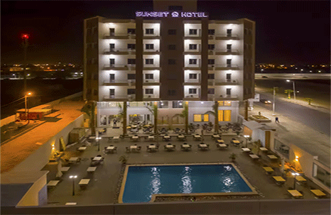 Hôtel sunset Mauritanie