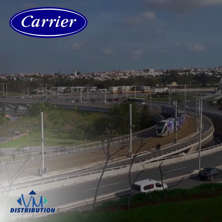 Quand la ville se met en mouvement, Carrier s’affiche.