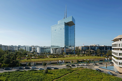 Tour Maroc telecom Rabat