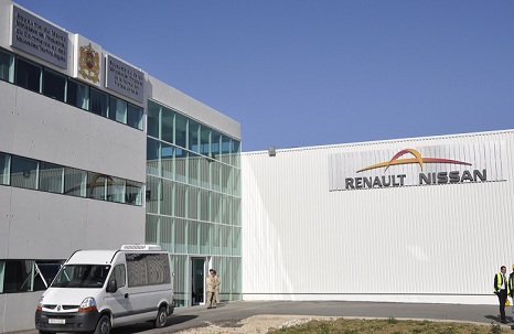 USINE RENAULT Tanger Med