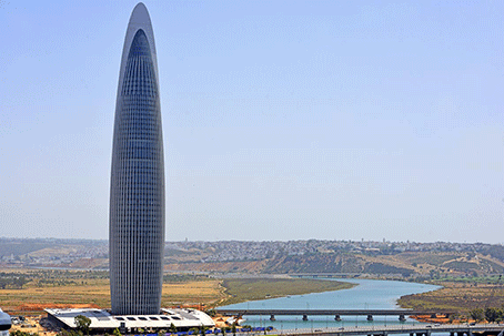 Tour Mohammed VI Rabat