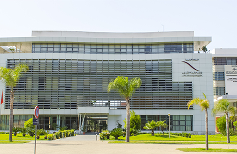 Complexe Administratif et Culturel de la Fondation MOHAMED VI 