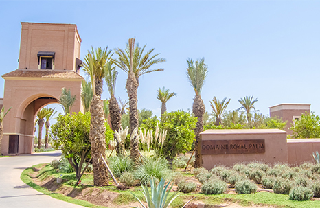 DOMAINE ROYAL PALM Marrakech - hôtel de 135 suites et 98 villas