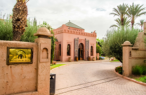 PALMERAIE GOLF PALACE Marrakech