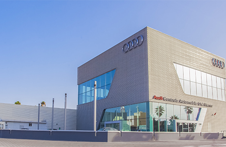 Showroom AUDI Casablanca