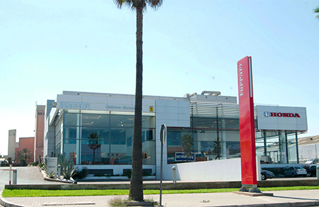 Showroom FERRARI Casablanca