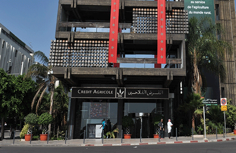 CREDIT AGRICOLE Rabat