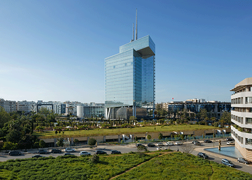 Tour Maroc telecom Rabat