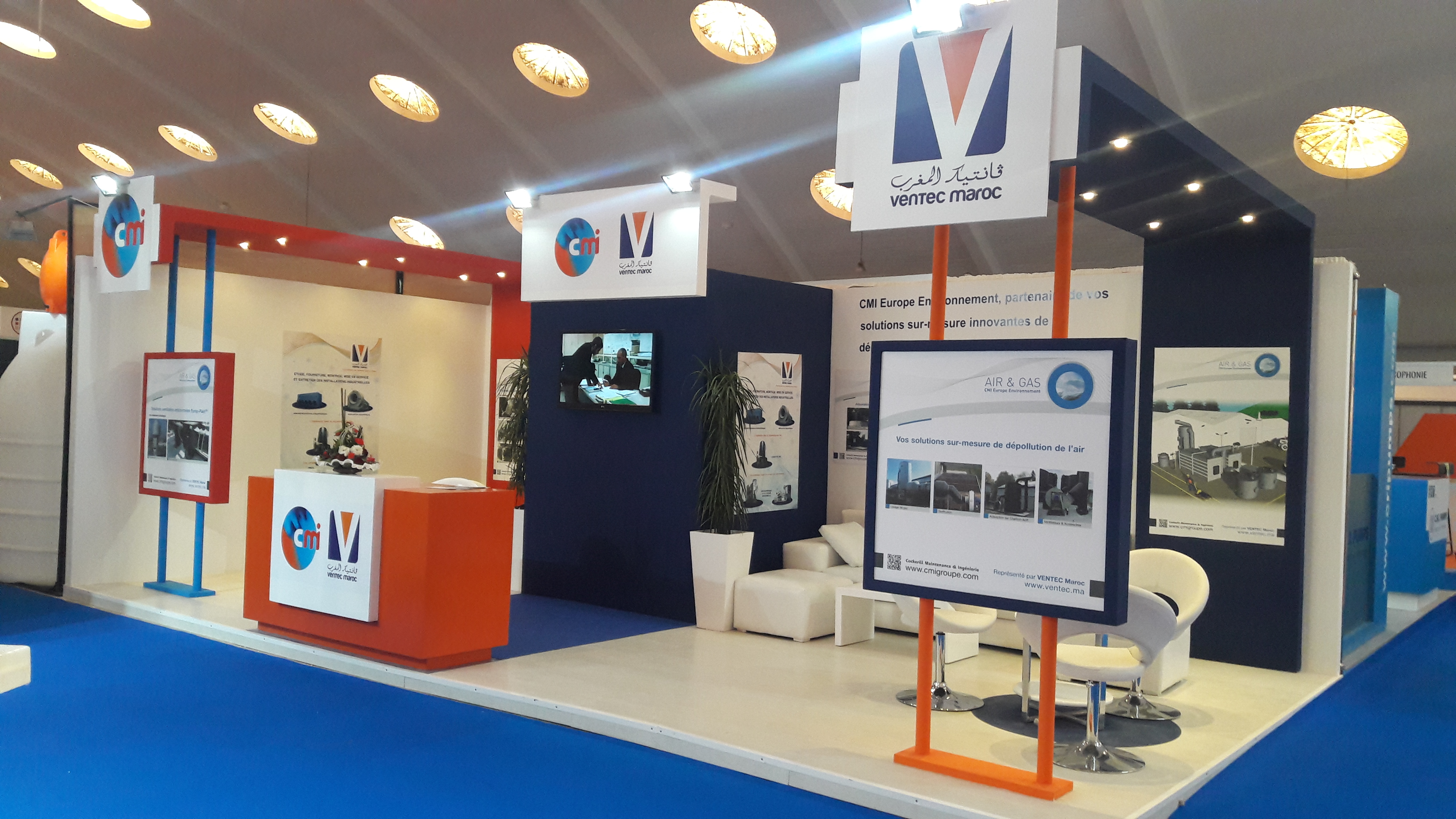 Notre Participation au Salon Pollutec 2016