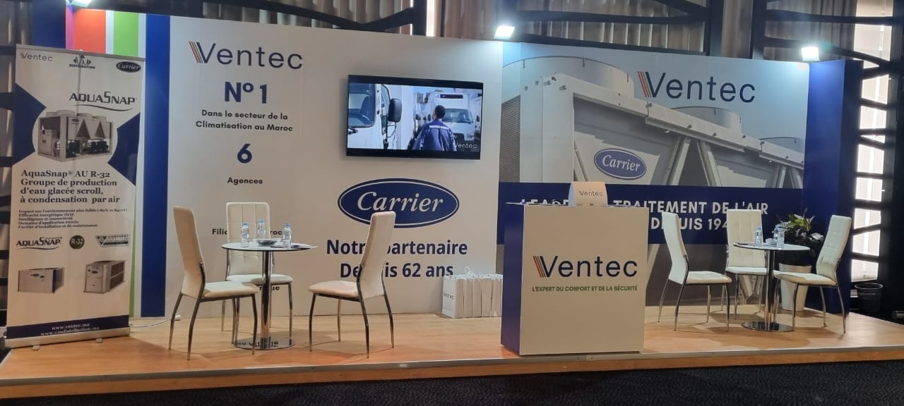 Salon Congrès International du Froid, de l’Air conditionné et du chauffage « CIFAC » 2022