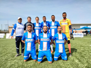 Ventec champion de la coupe nationale interprofessionnelle de football