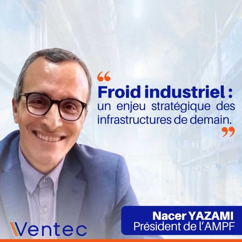 Froid industriel : un enjeu majeur pour l’avenir des infrastructures logistiques et agroalimentaires au Maroc.
