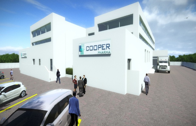 Usine cooper pharma Côte d'ivoire