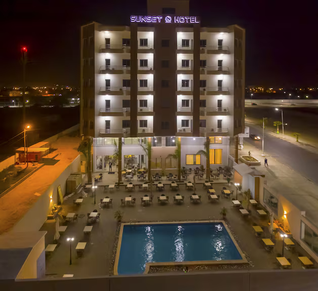 Hôtel sunset Mauritanie