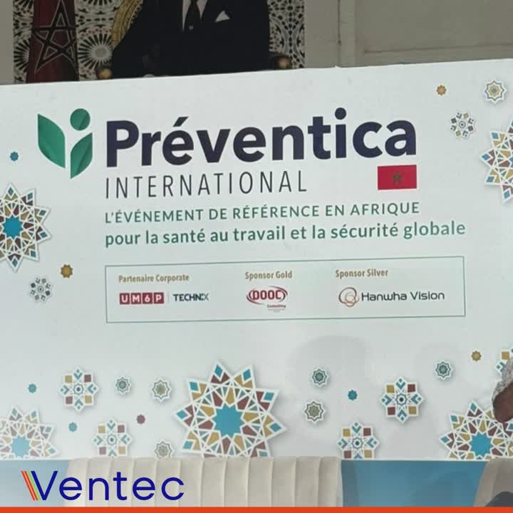 Le Salon Préventica Maroc International bat son plein à la Foire Internationale de Casablanca !